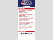 Tablet Screenshot of mid-statesfootball.org